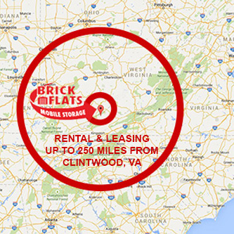 Brick Flats Mobile Storage Locations
