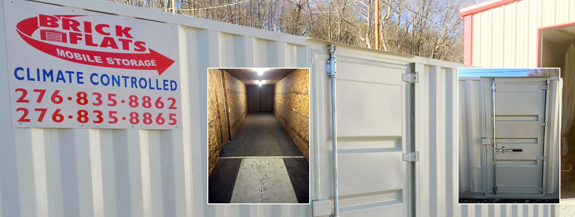 Brick Flats Mobile Storage