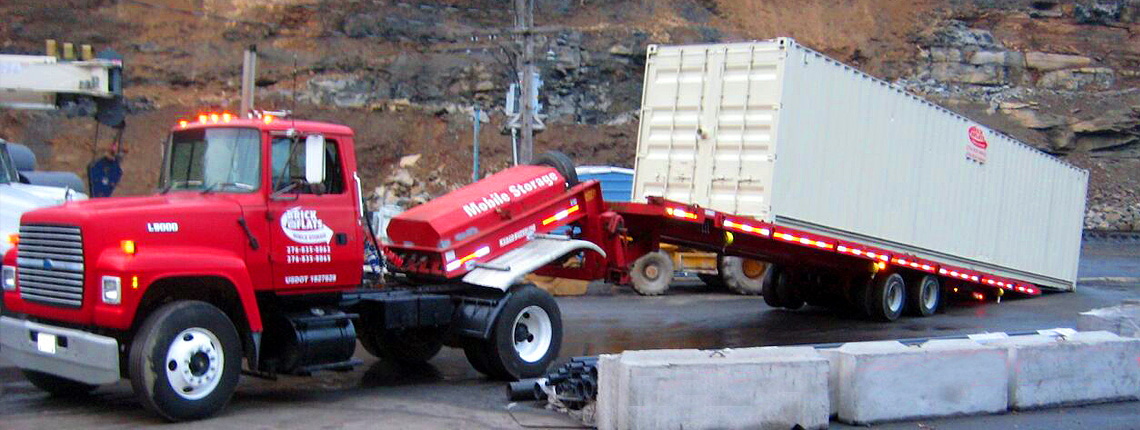 Brick Flats Mobile Storage