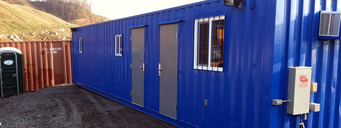 Brick Flats Mobile Storage