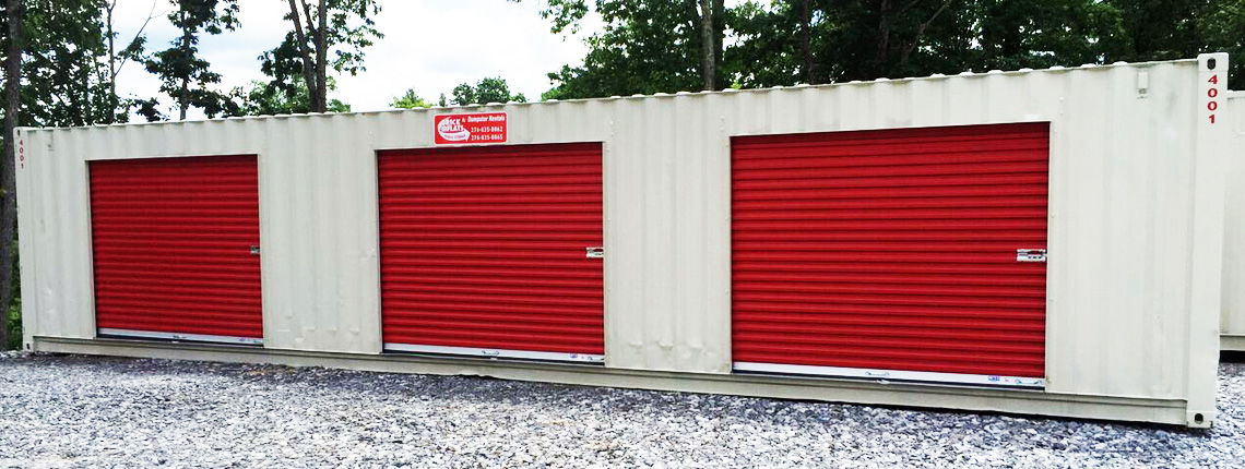 Brick Flats Mobile Storage