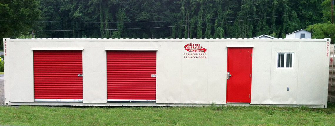 Brick Flats Mobile Storage